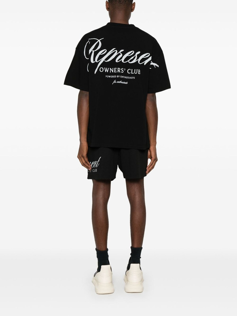 REPRESENT Owners Club Script T-shirt outlook