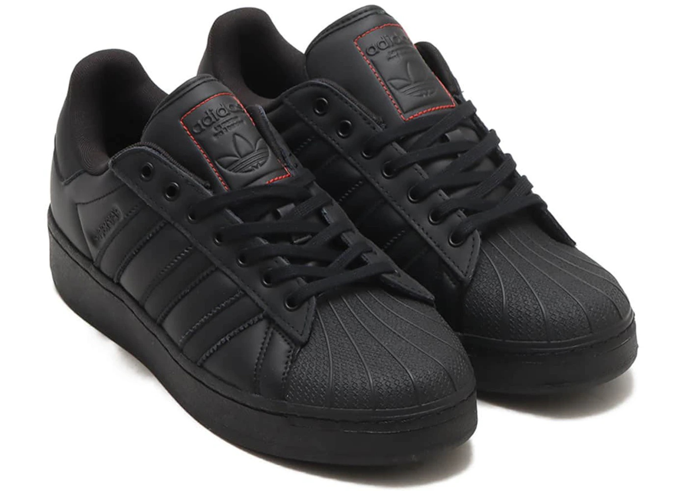 adidas Superstar XLG atmos Black Red - 2