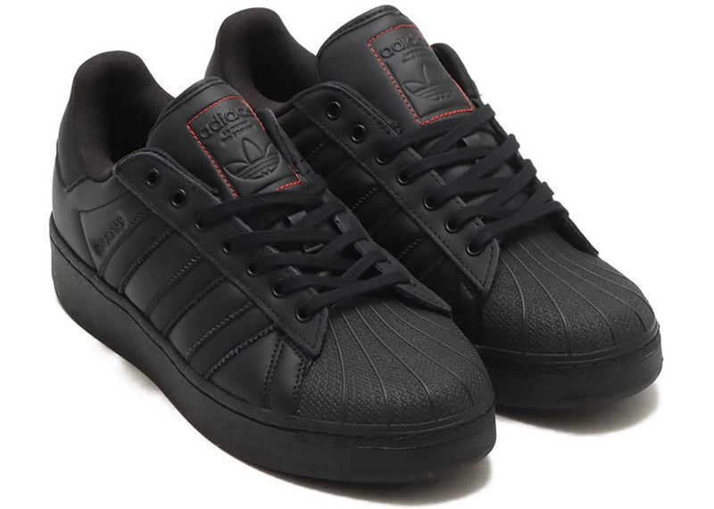 adidas adidas Superstar XLG atmos Black Red outlook