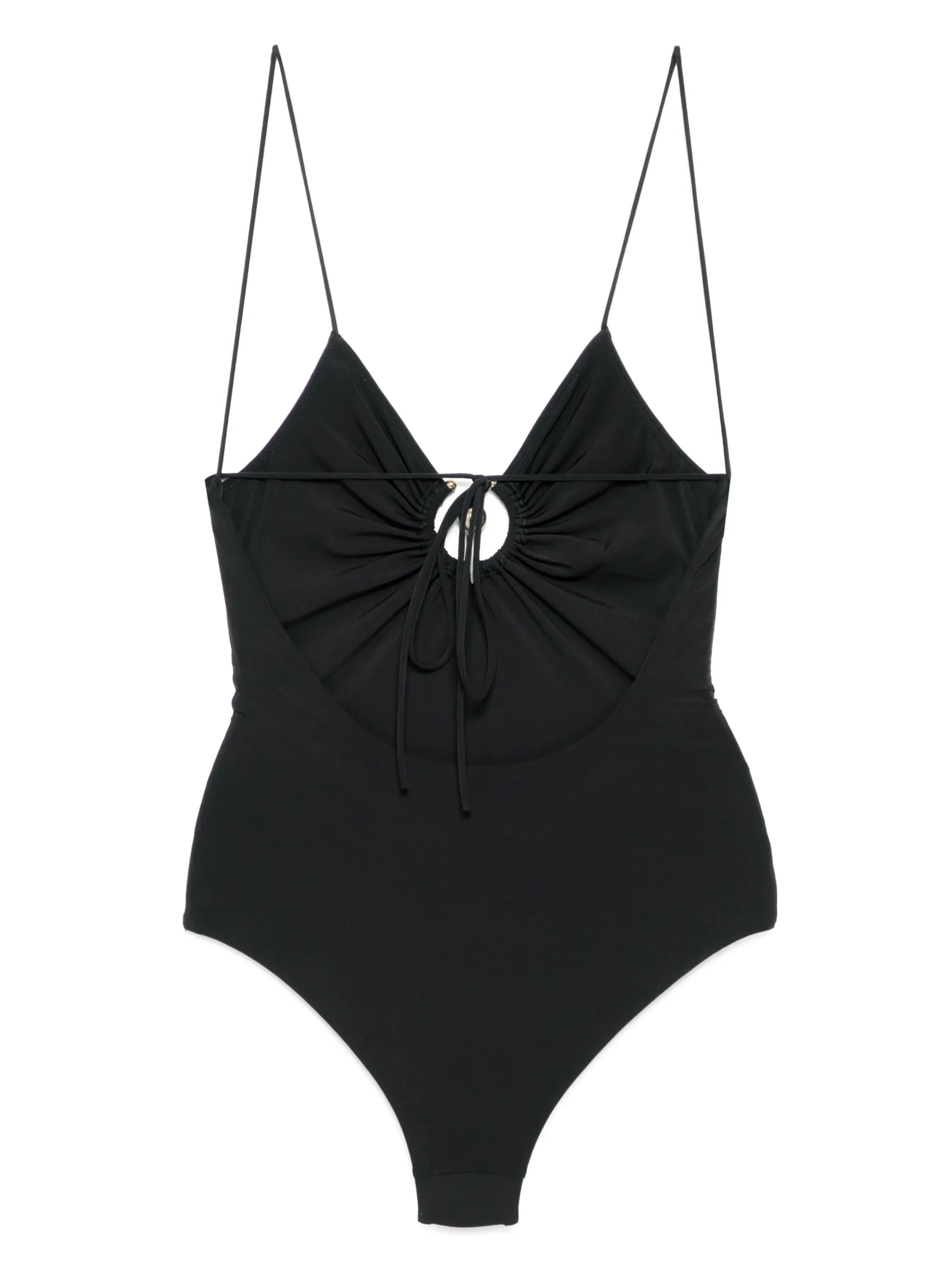 ruched orbit swimsuit - 2