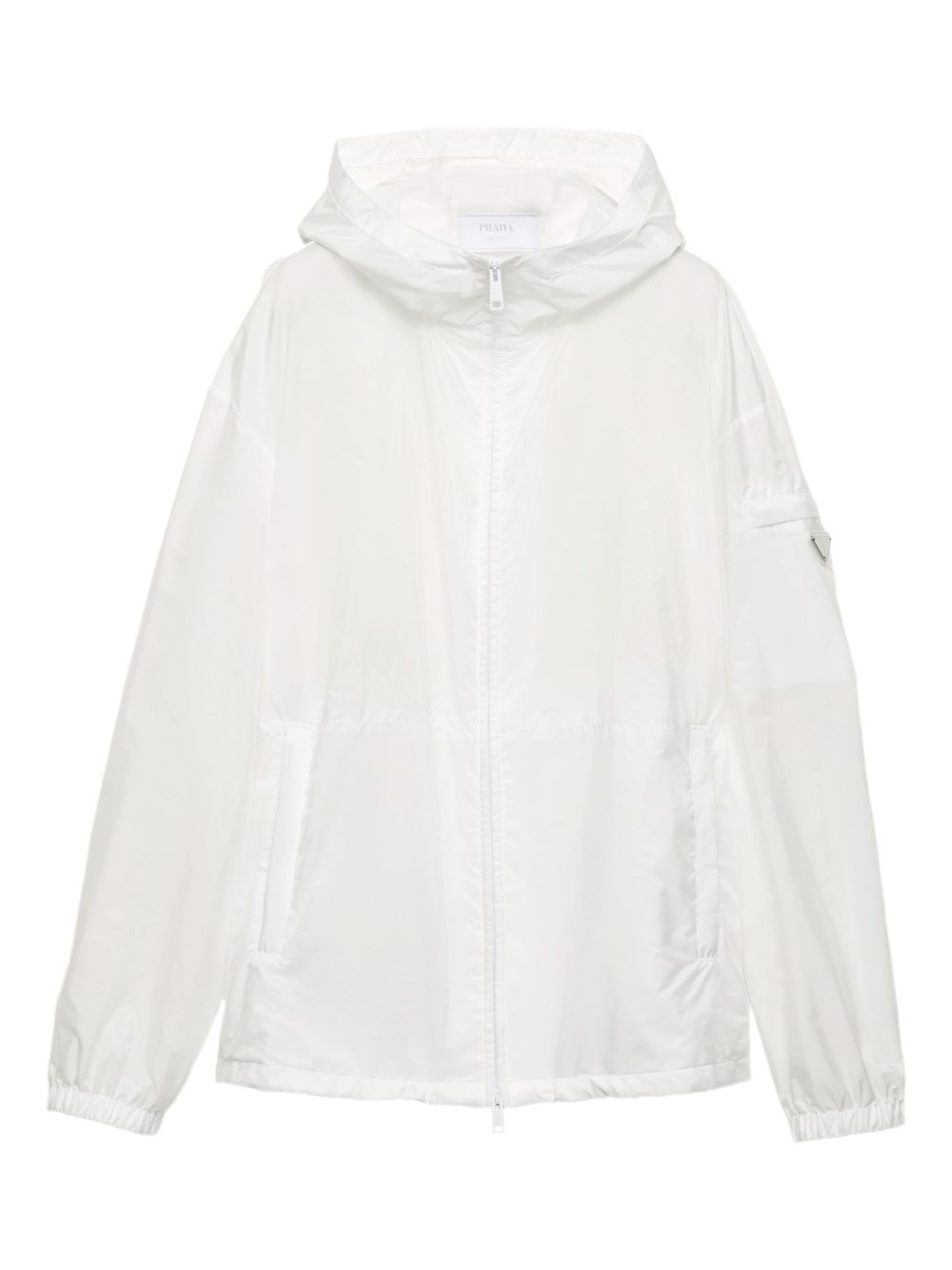 logo-triangle jacket - 1