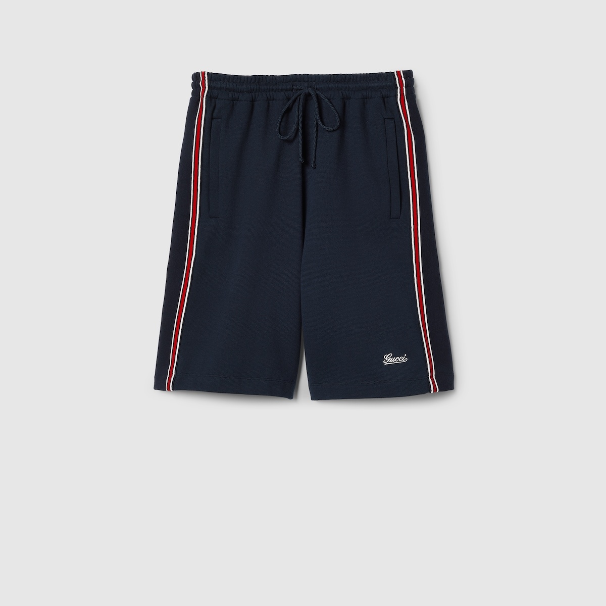 Cotton jersey basketball shorts - 1