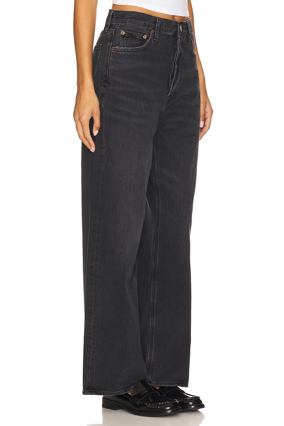 Low Slung Baggy Jeans - 2