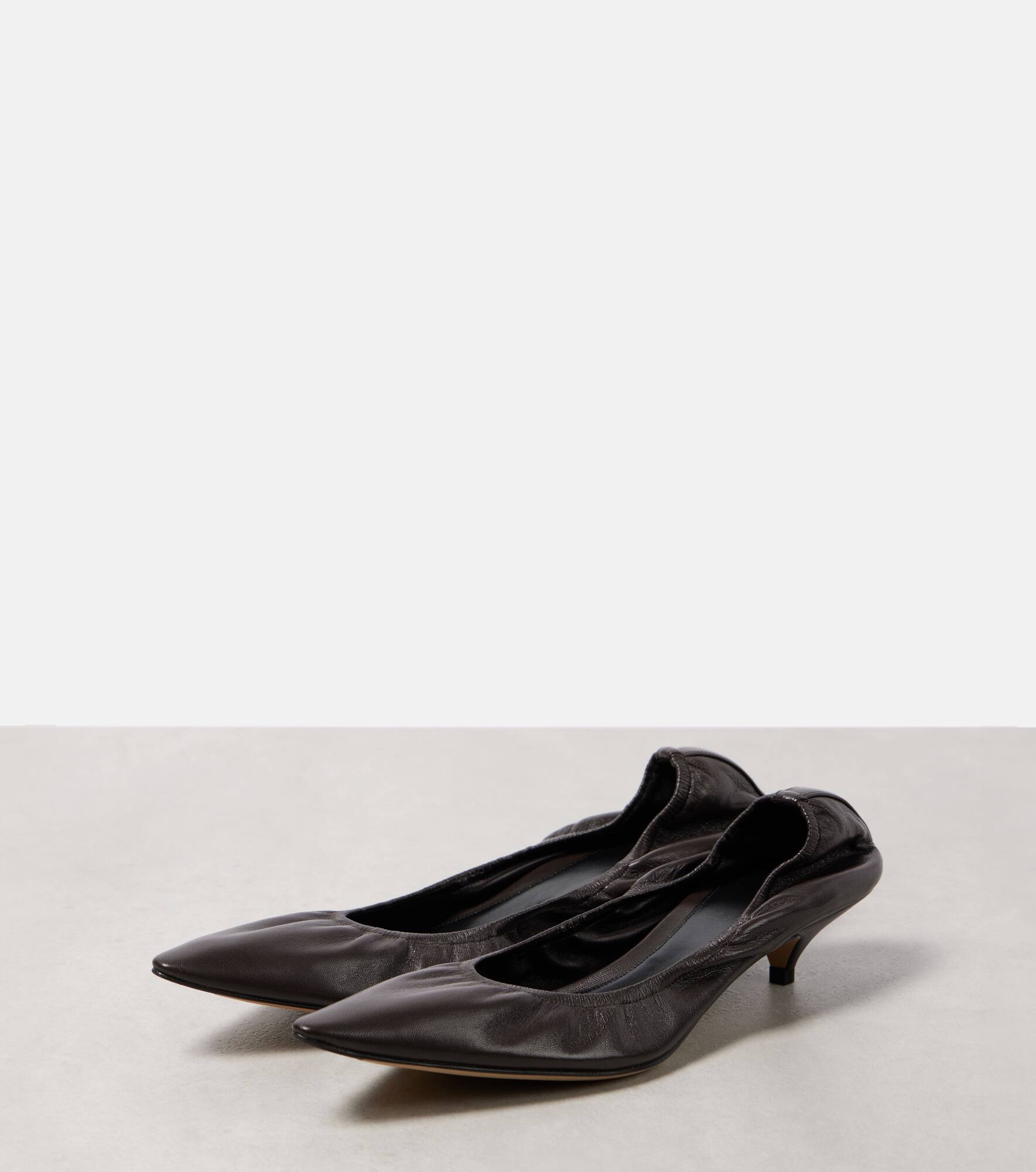 Liisa leather pumps - 5