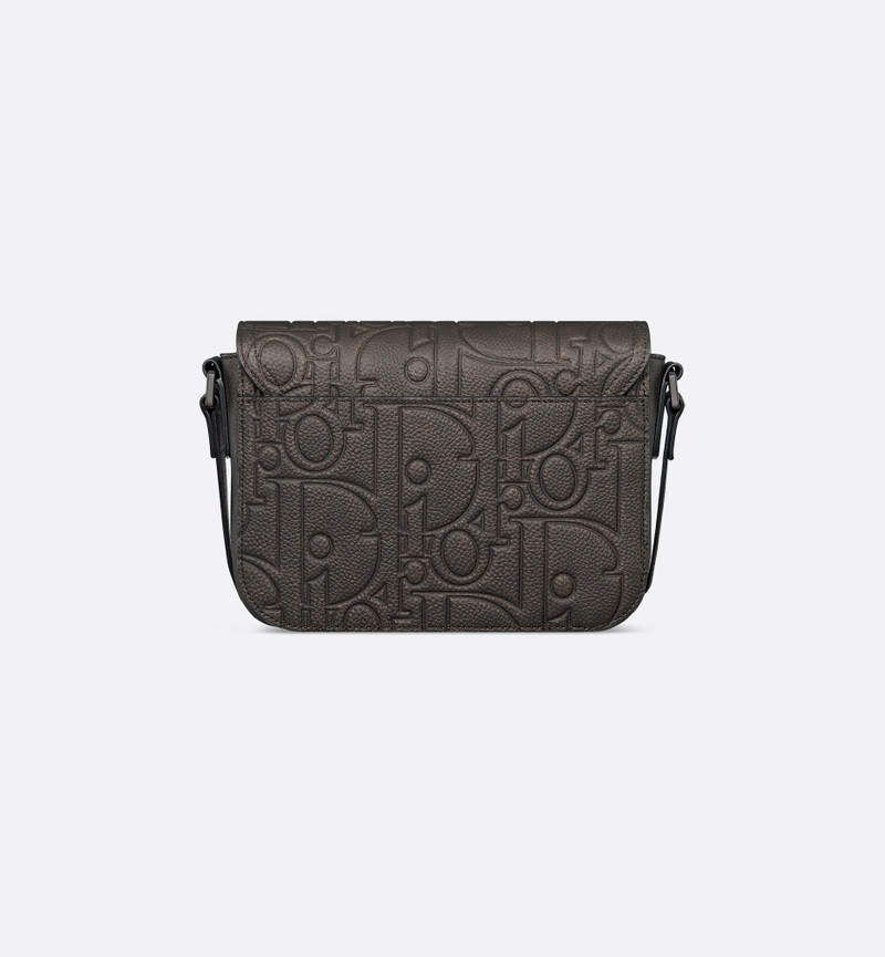 Small Saddle Messenger Bag with Flap 3