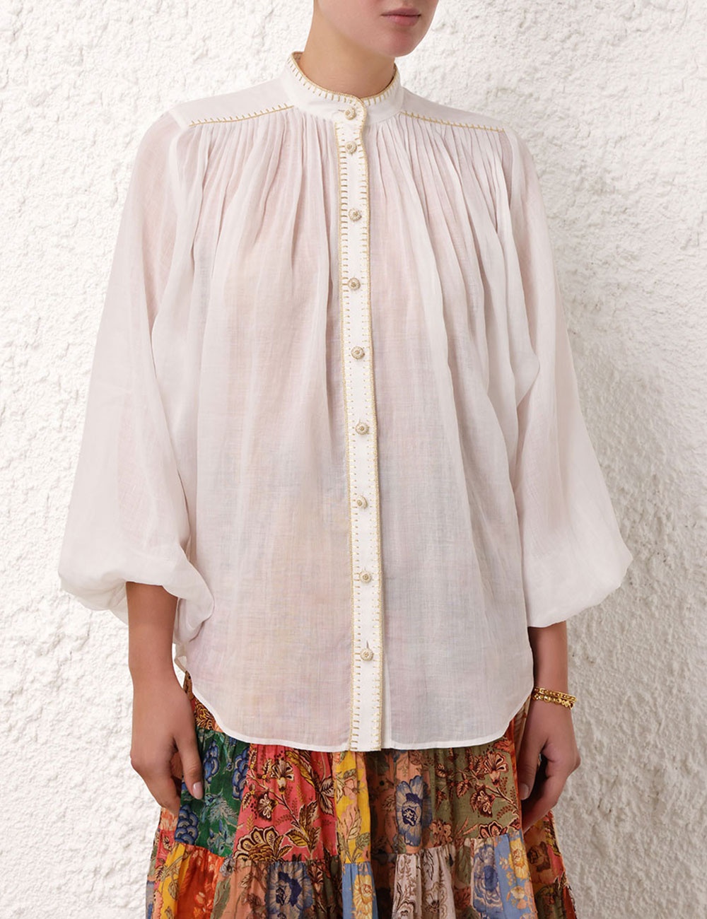 JUNIE BILLOW BLOUSE - 5