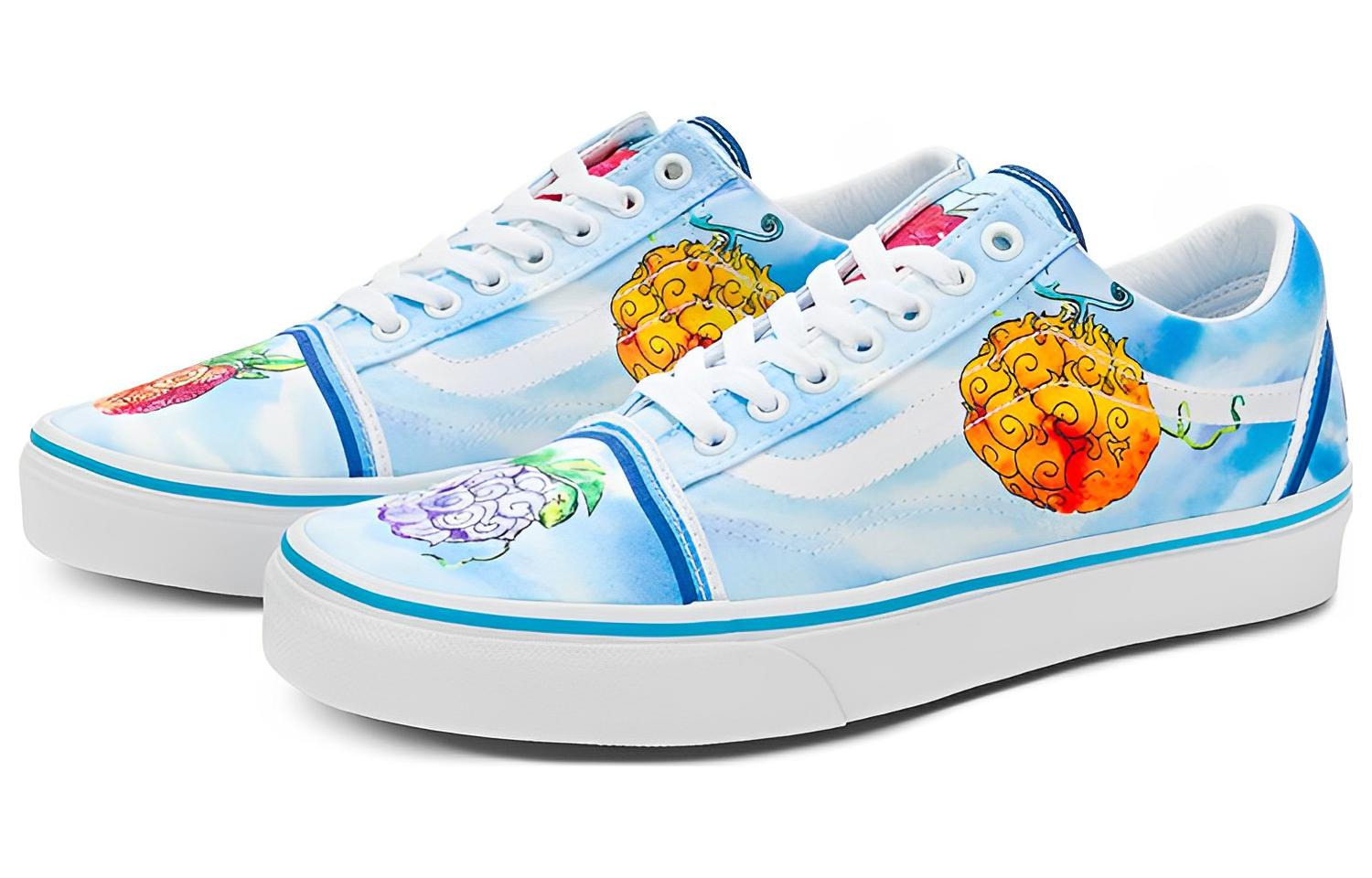 Vans One Piece x Old Skool 'Devil Fruit' VN0007NT7WM - 3