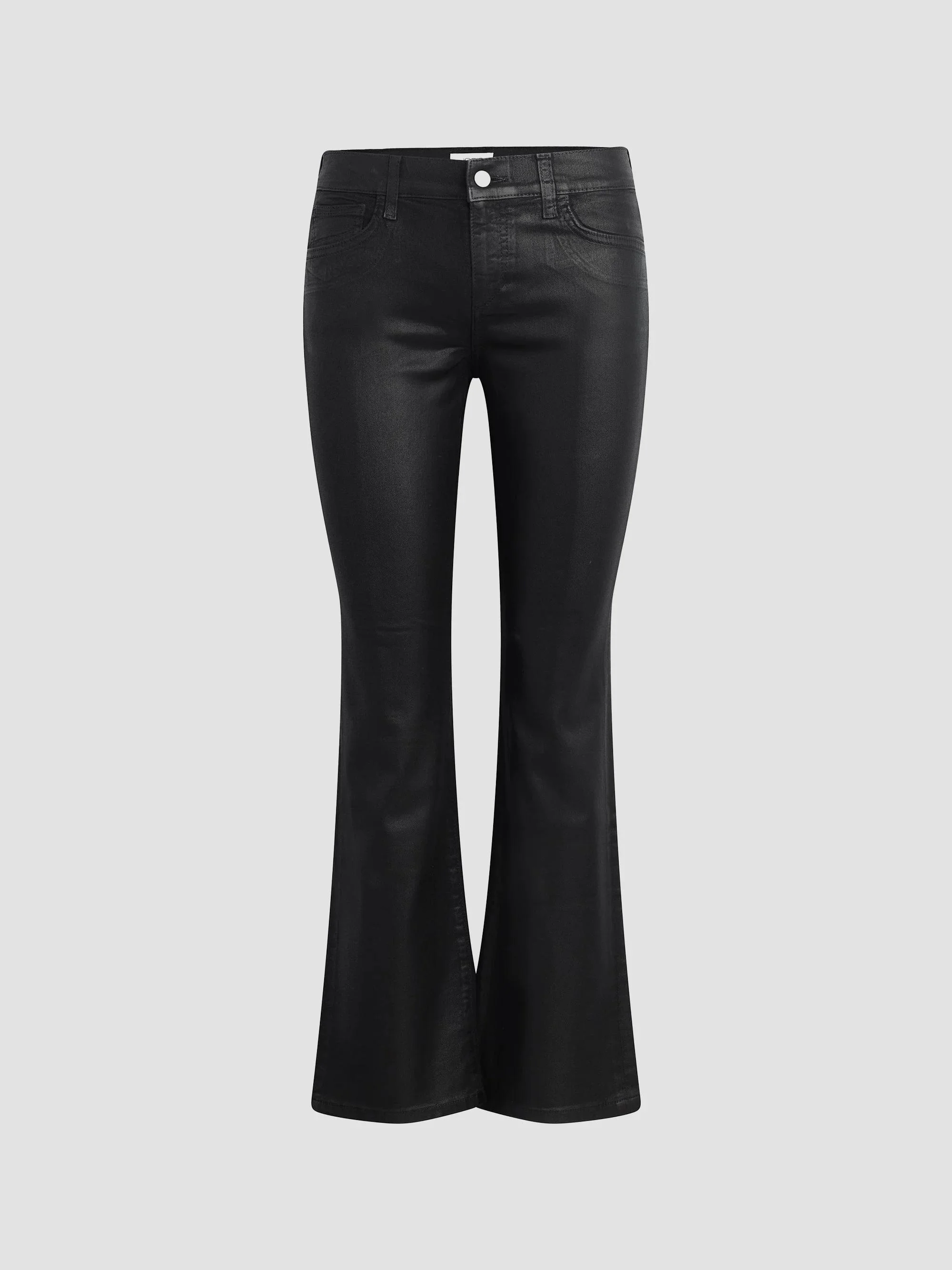Women's The Foiled Provocateur Coated Jeans - Black Foil - 1