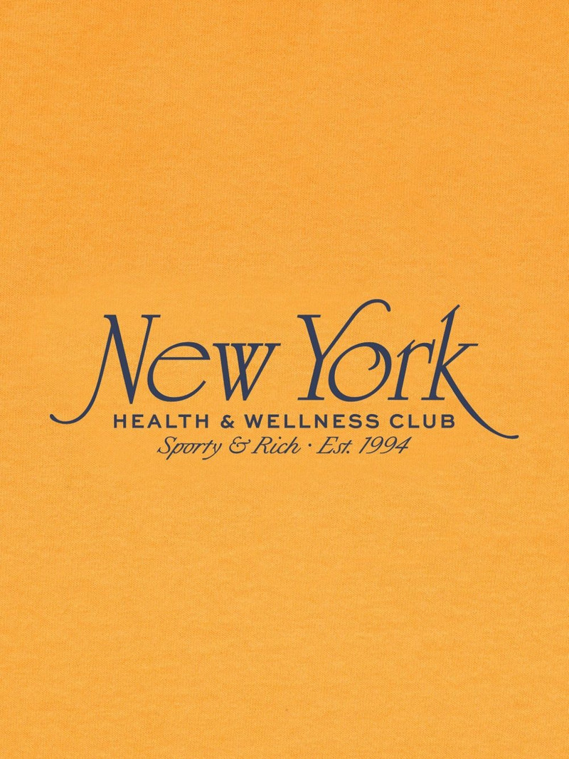 Sporty & Rich NY 94 crew-neck sweatshirt outlook