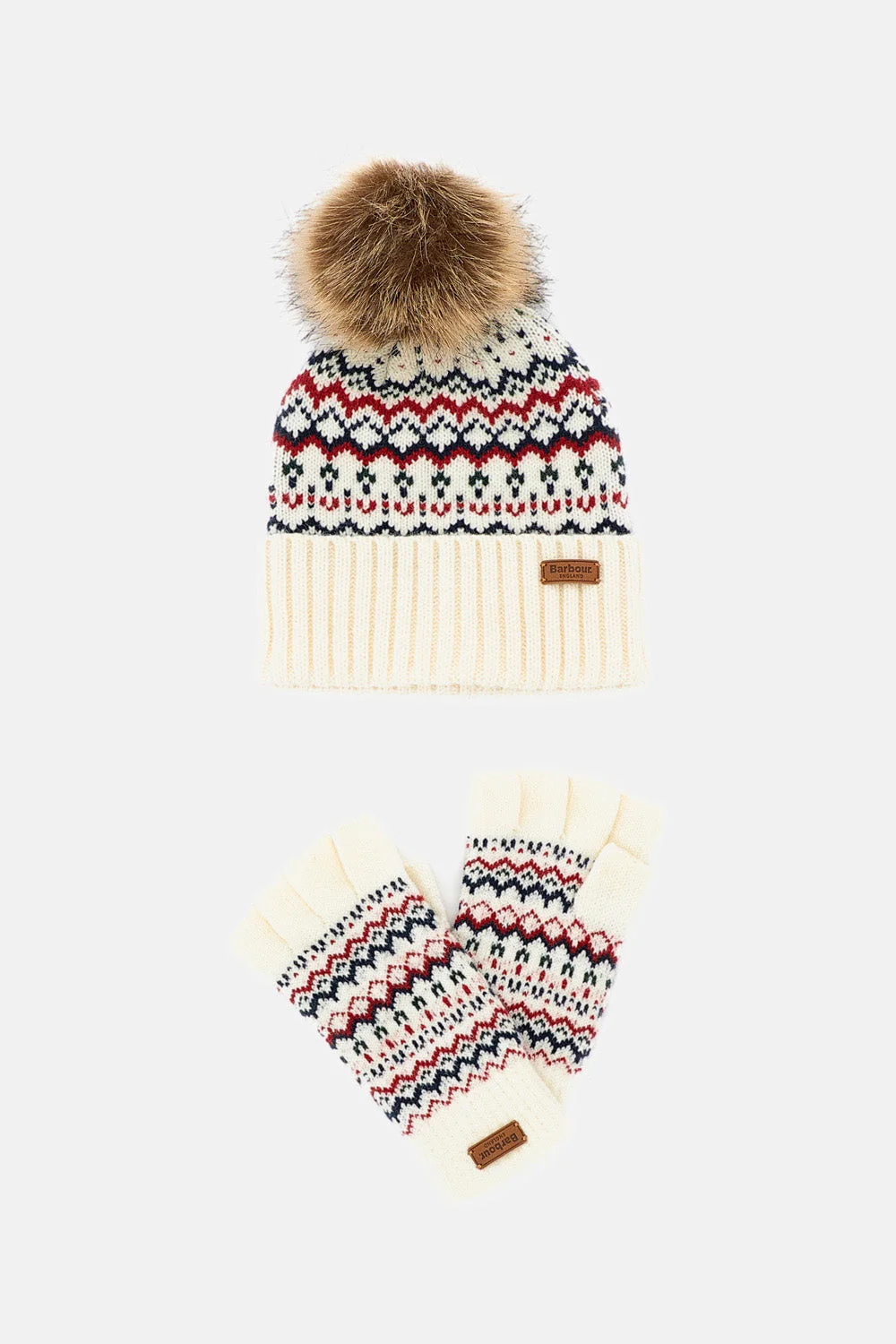 Gifts set gloves and hat - 1
