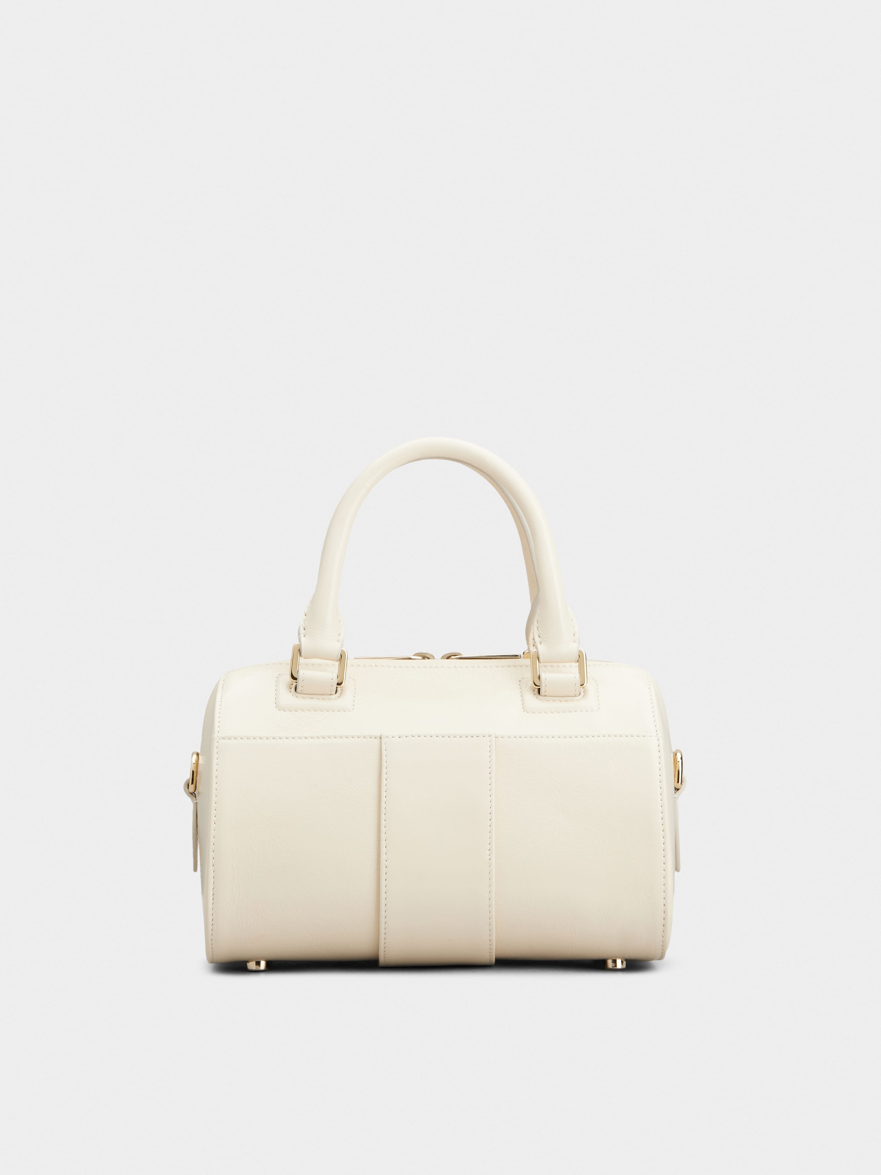 Belle Vivier Mini Bowling Bag in patent leather - 4