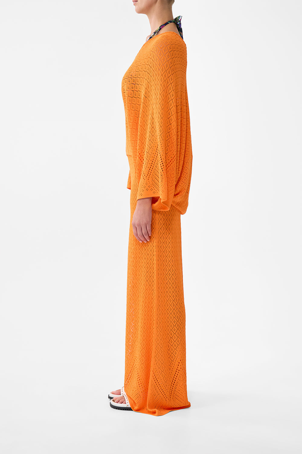 SUPER WIDE FLARE PANT - 4