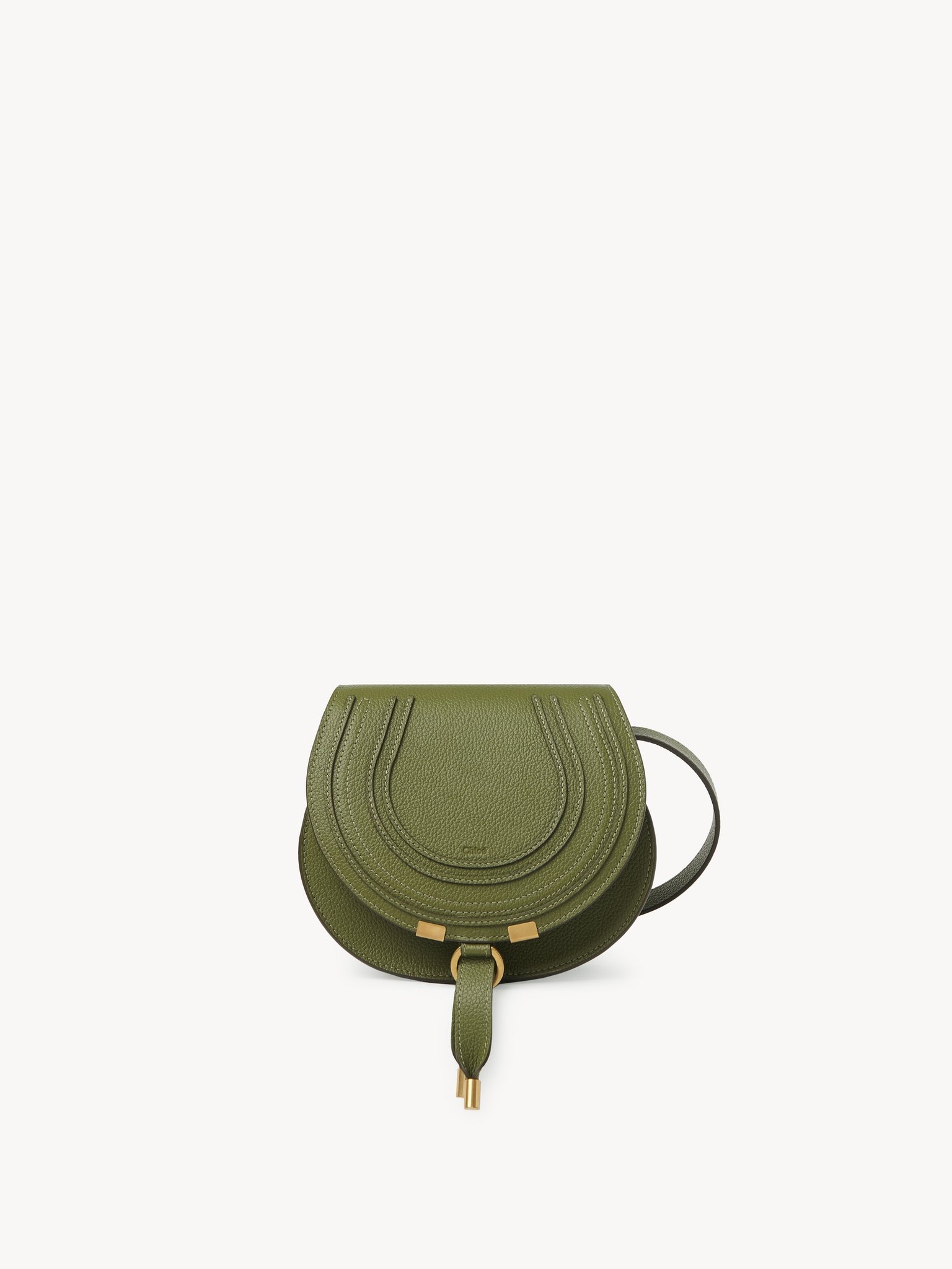 Chloé Marcie small leather cactus bag