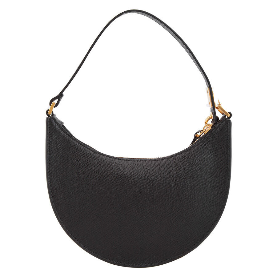 Valentino Mini V-Logo Signature Leather Hobo Bag - 3