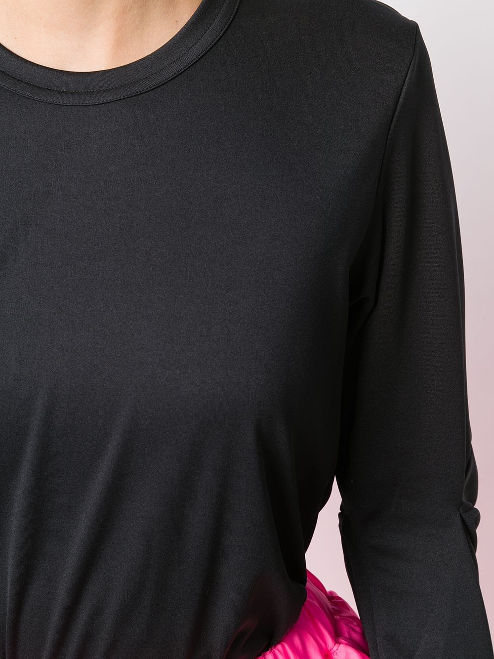 elbow patch detail longsleeved T-shirt - 5