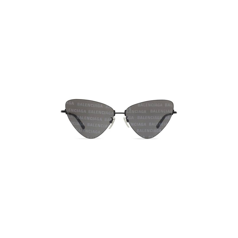 Women's Invisile Xxl Cat Sunglasses in Grey 1