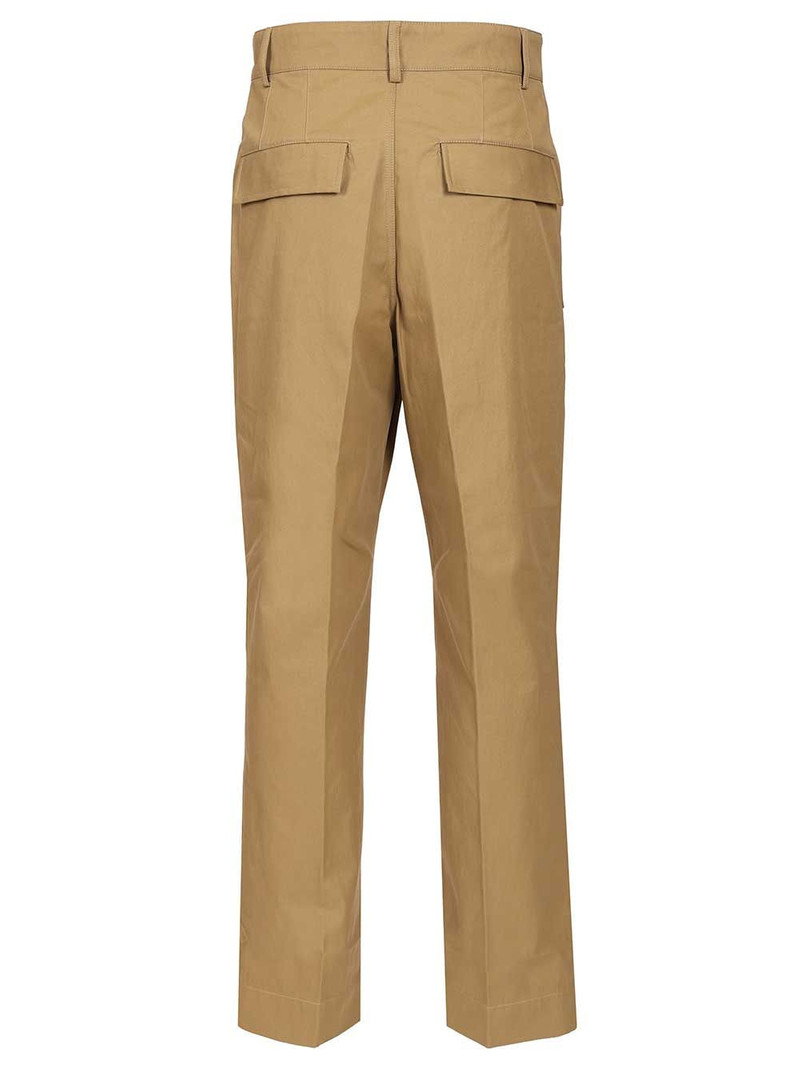 Dries Van Noten 01580-Pencks 3103 M.W.Pants Trousers Beige outlook