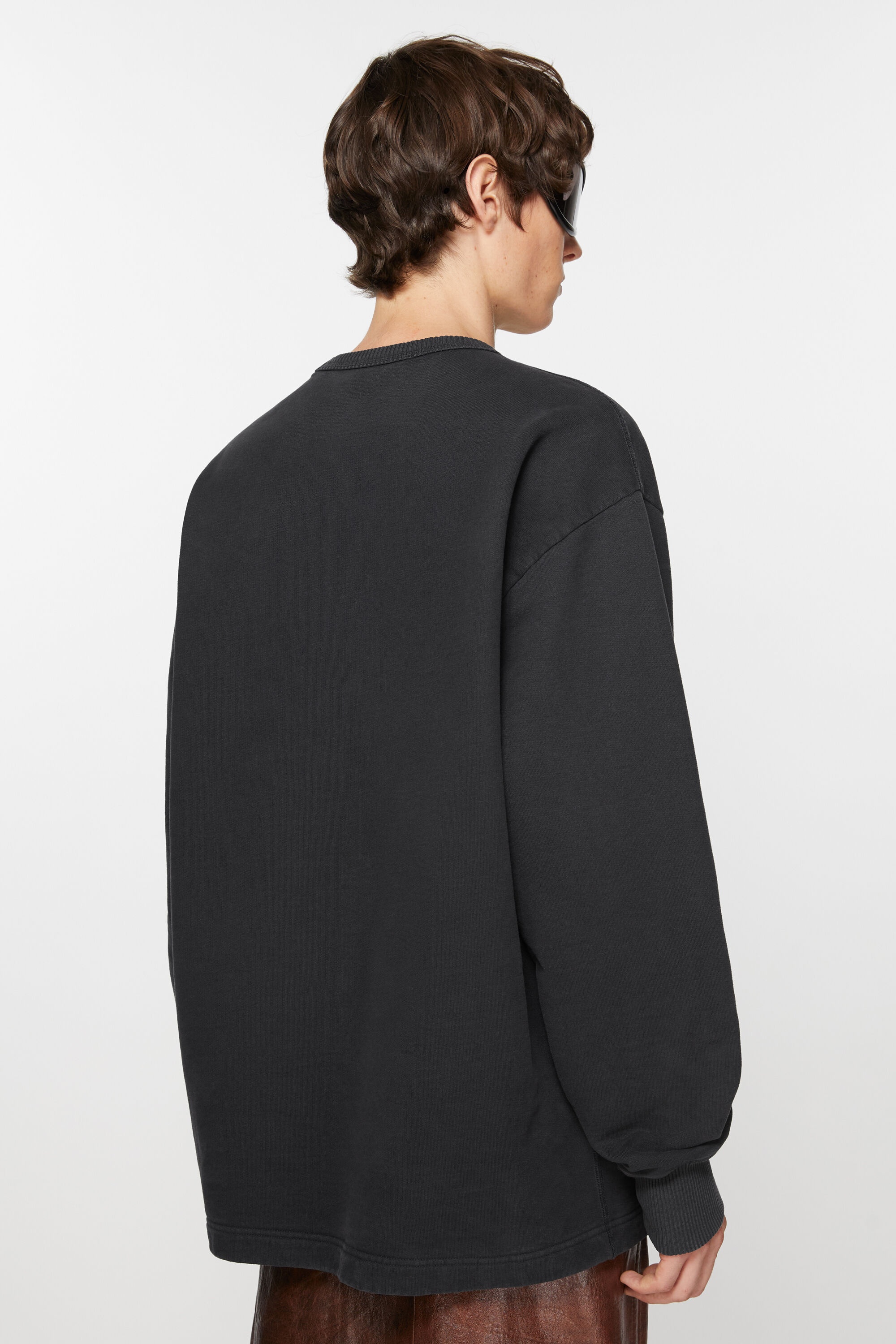 Logo sweater - Black - 3