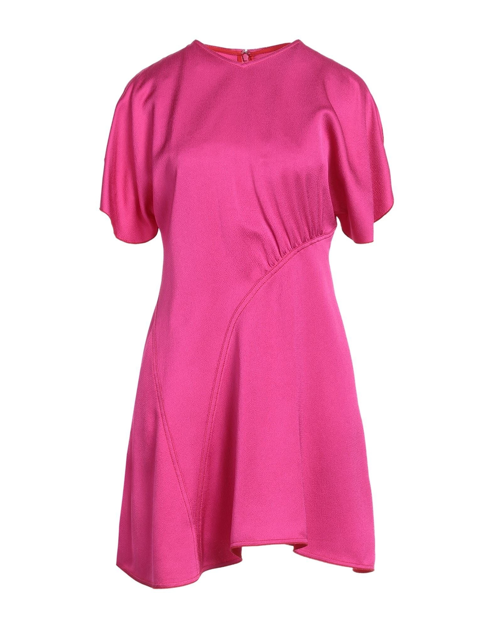Fuchsia Women's Short Dress - 1