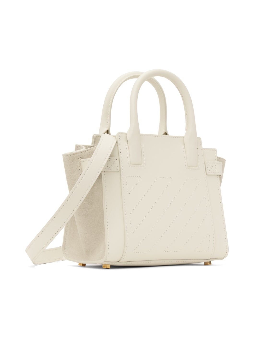 White Small City Bag - 3