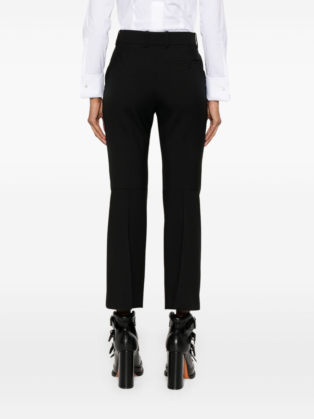 pressed-crease trousers - 4