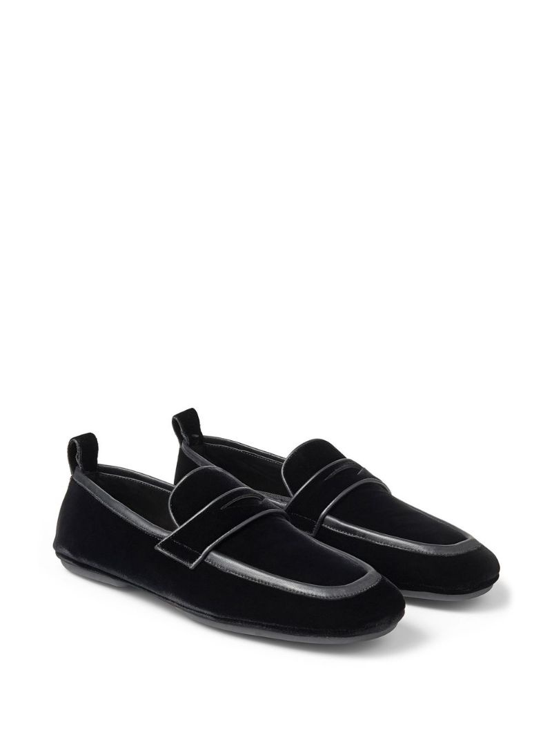 Buxton velvet loafers - 2