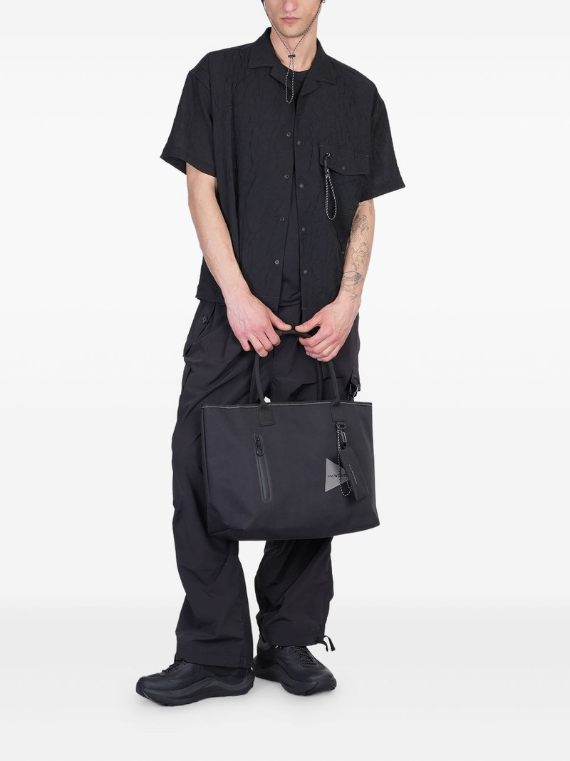 and Wander crinkled shirt outlook