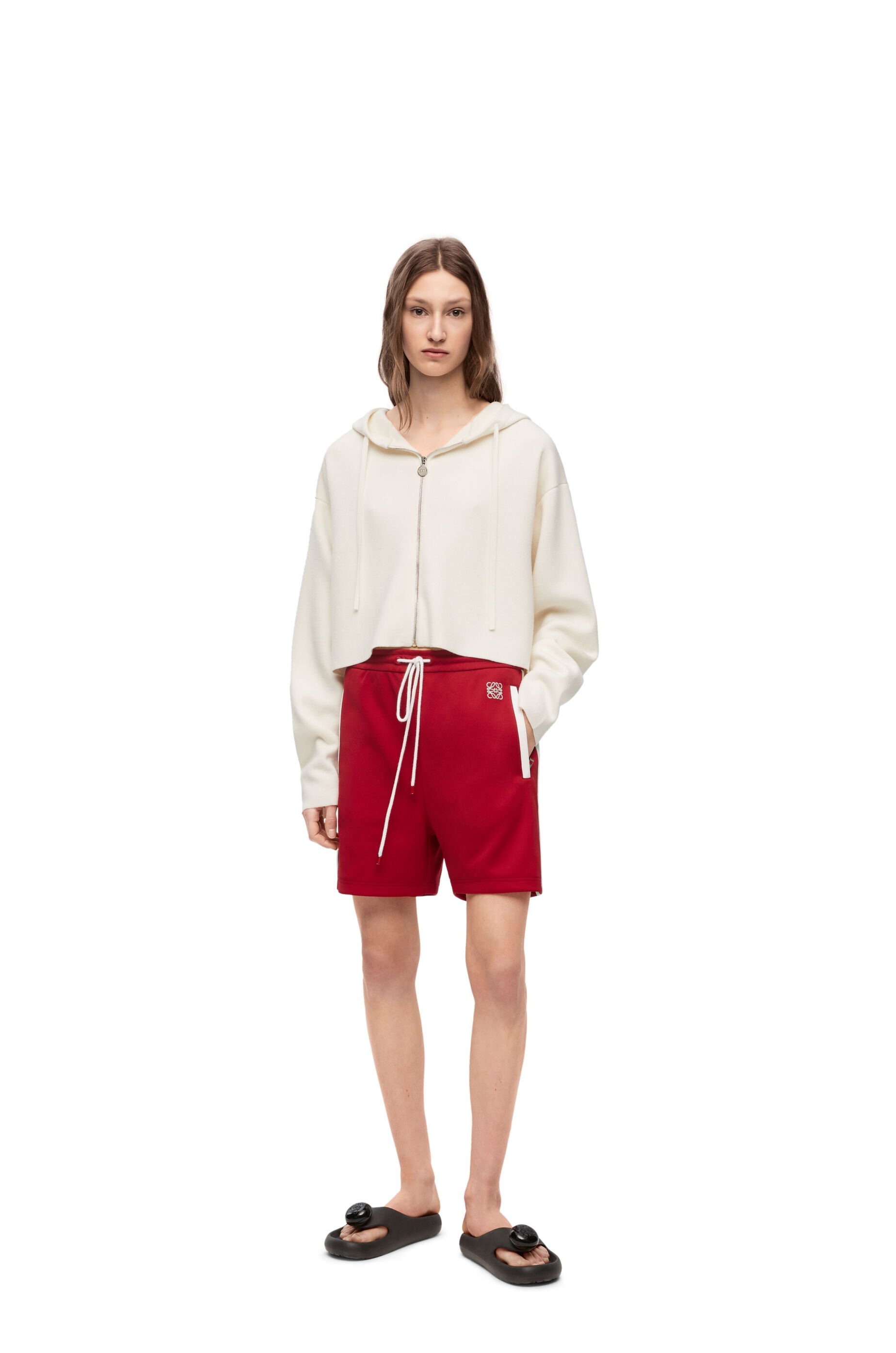 Tracksuit shorts in technical jersey - 2