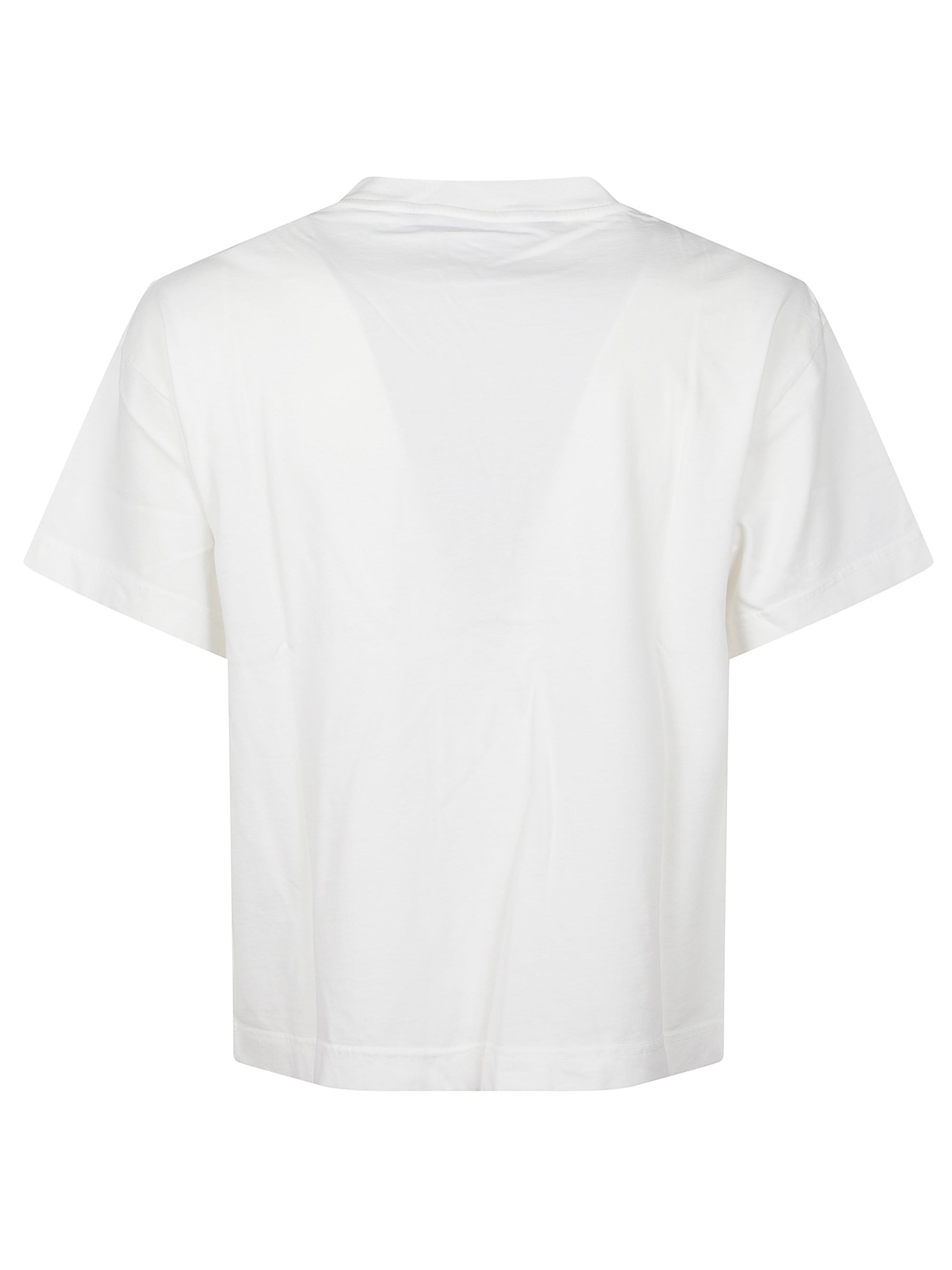 Palm Angels Men T-Shirt With Logo On The Neck - 2