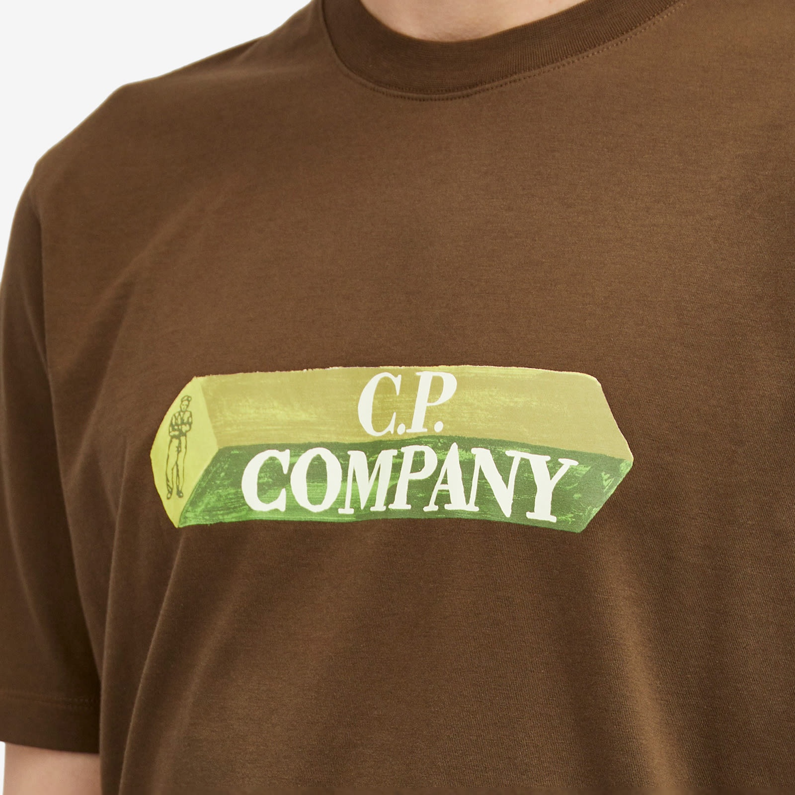 C.P. Company 3D Logo T-Shirt - 5