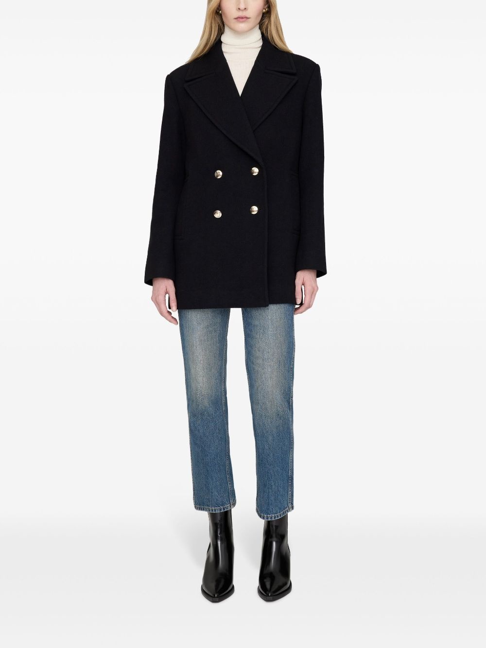 Glenn peacoat - 2