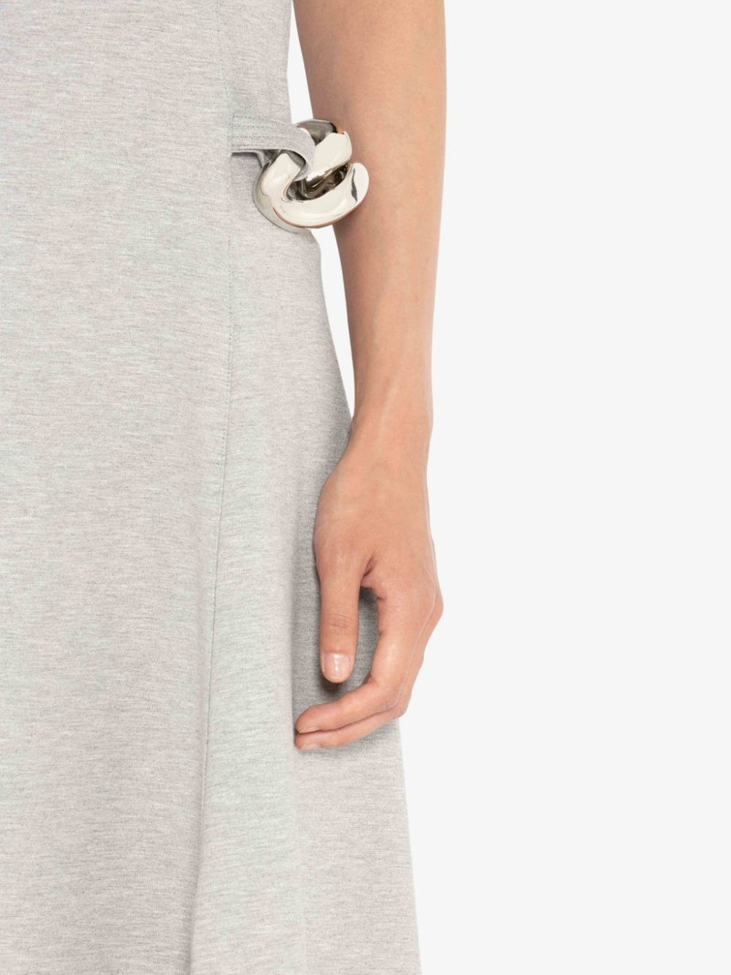 CHAIN LINK CAP SLEEVE DRESS 5