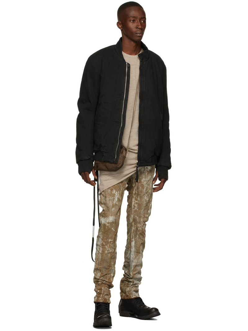 Boris Bidjan Saberi Tan P13 Trousers outlook