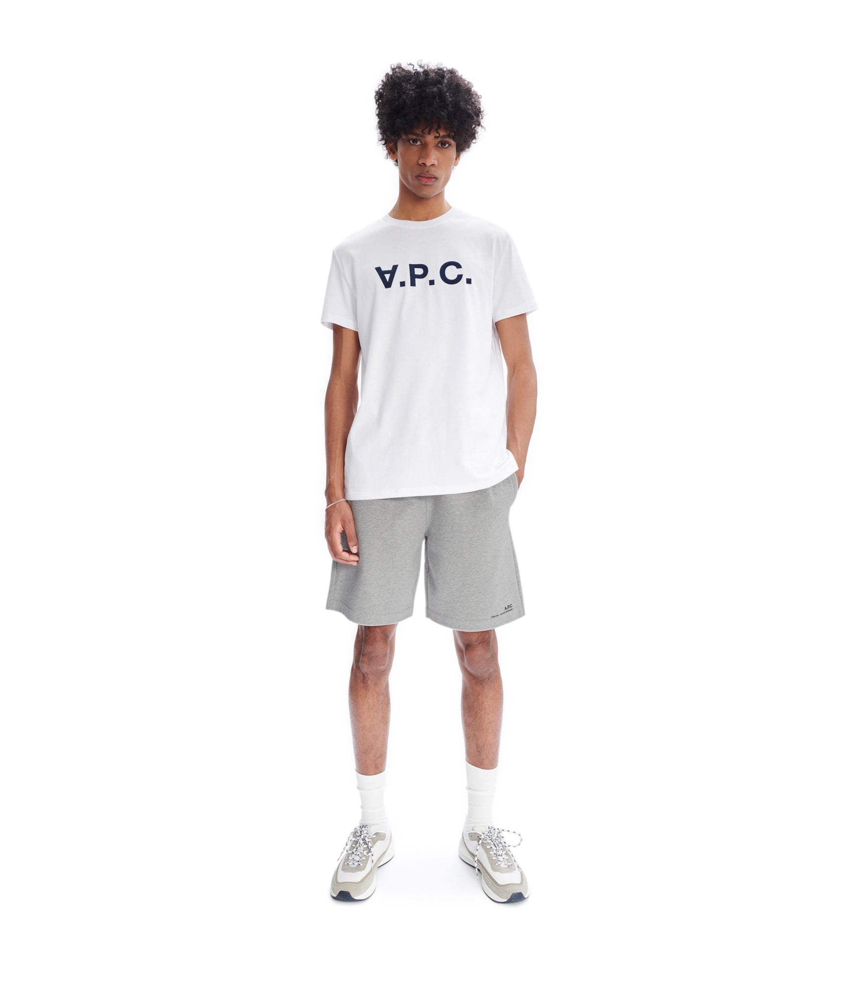 A.P.C. VPC Blanc H T-shirt | REVERSIBLE