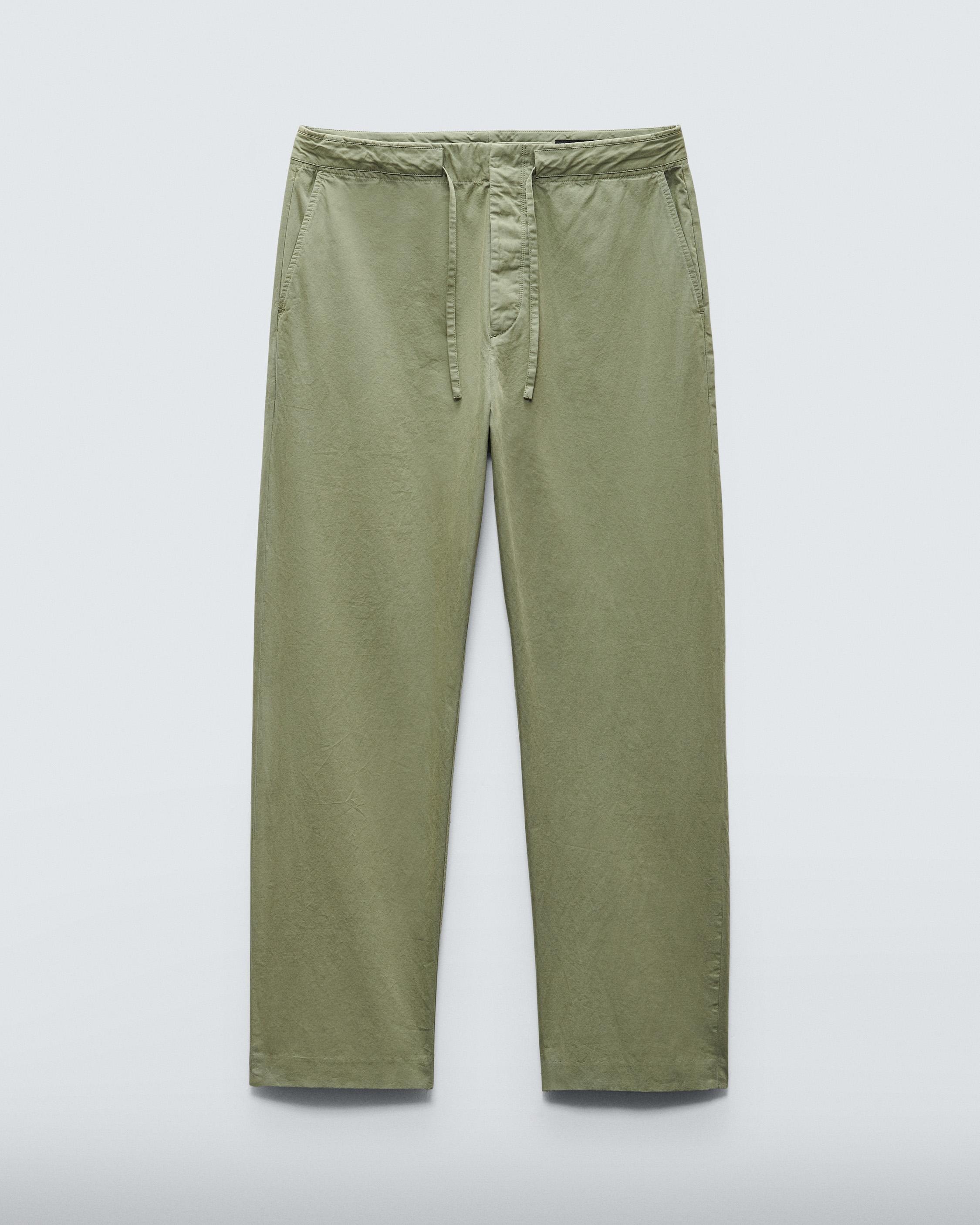 Bradford Cotton Pant
Relaxed Fit - 1