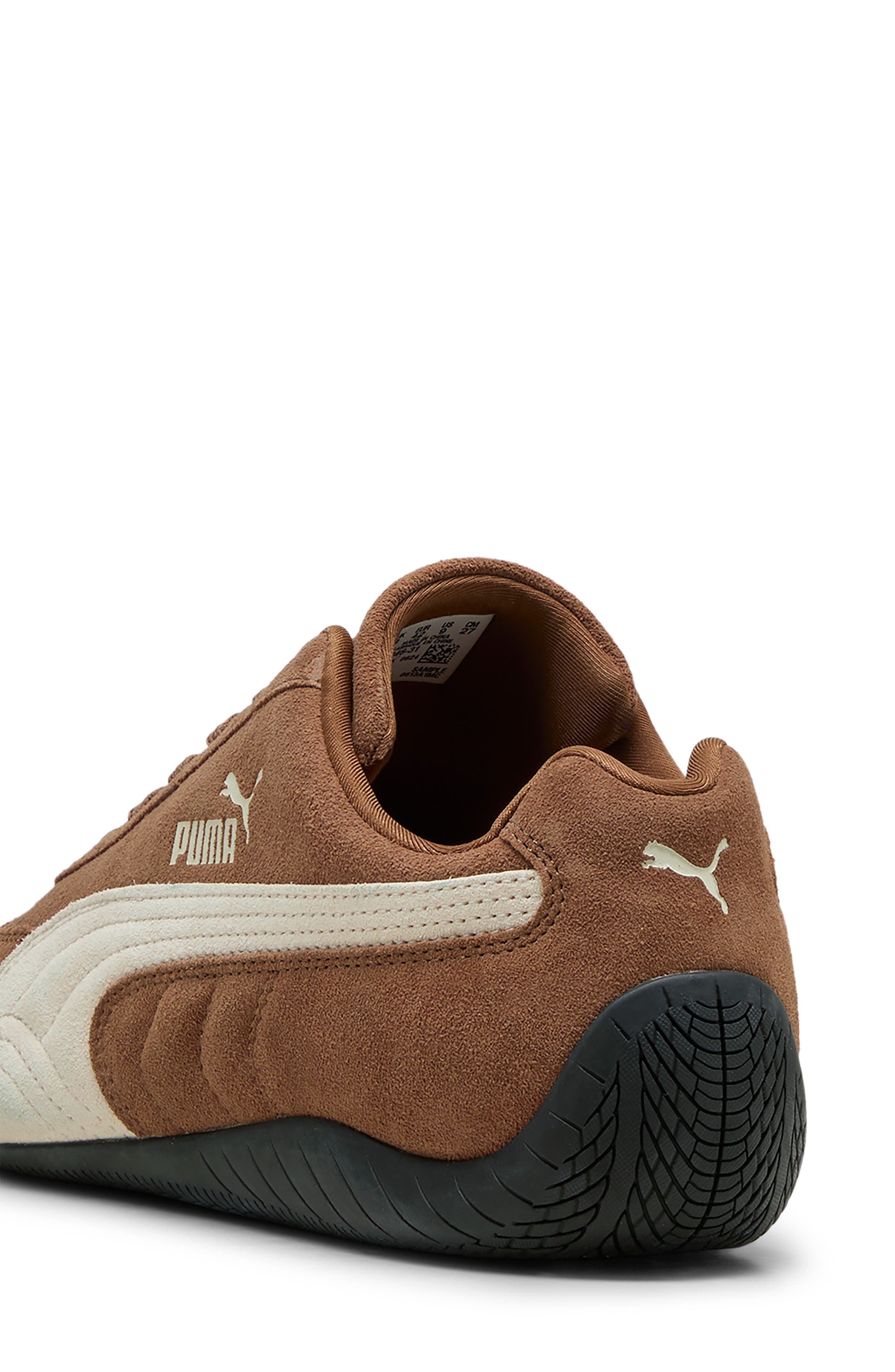 PUMA Speedcat OG Sneaker in Haute Coffee-Frosted Ivory at Nordstrom - 7
