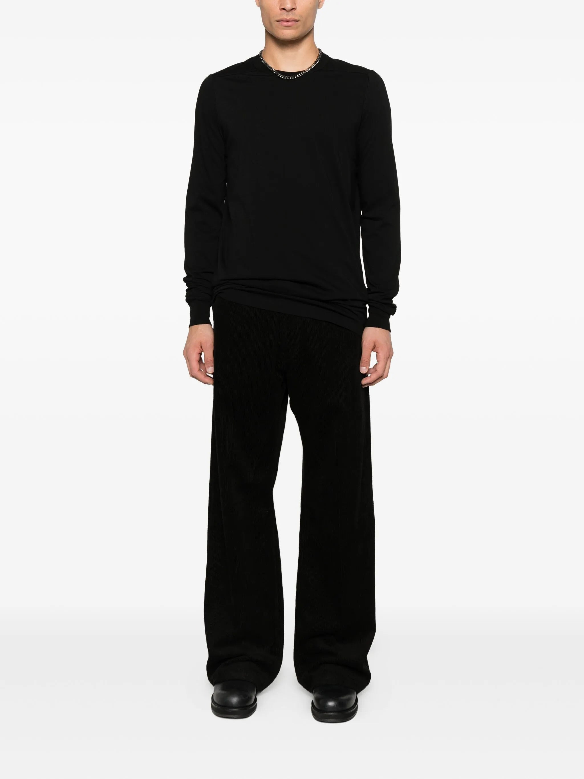 Rick Owens Corduroy Straight Trousers - 4