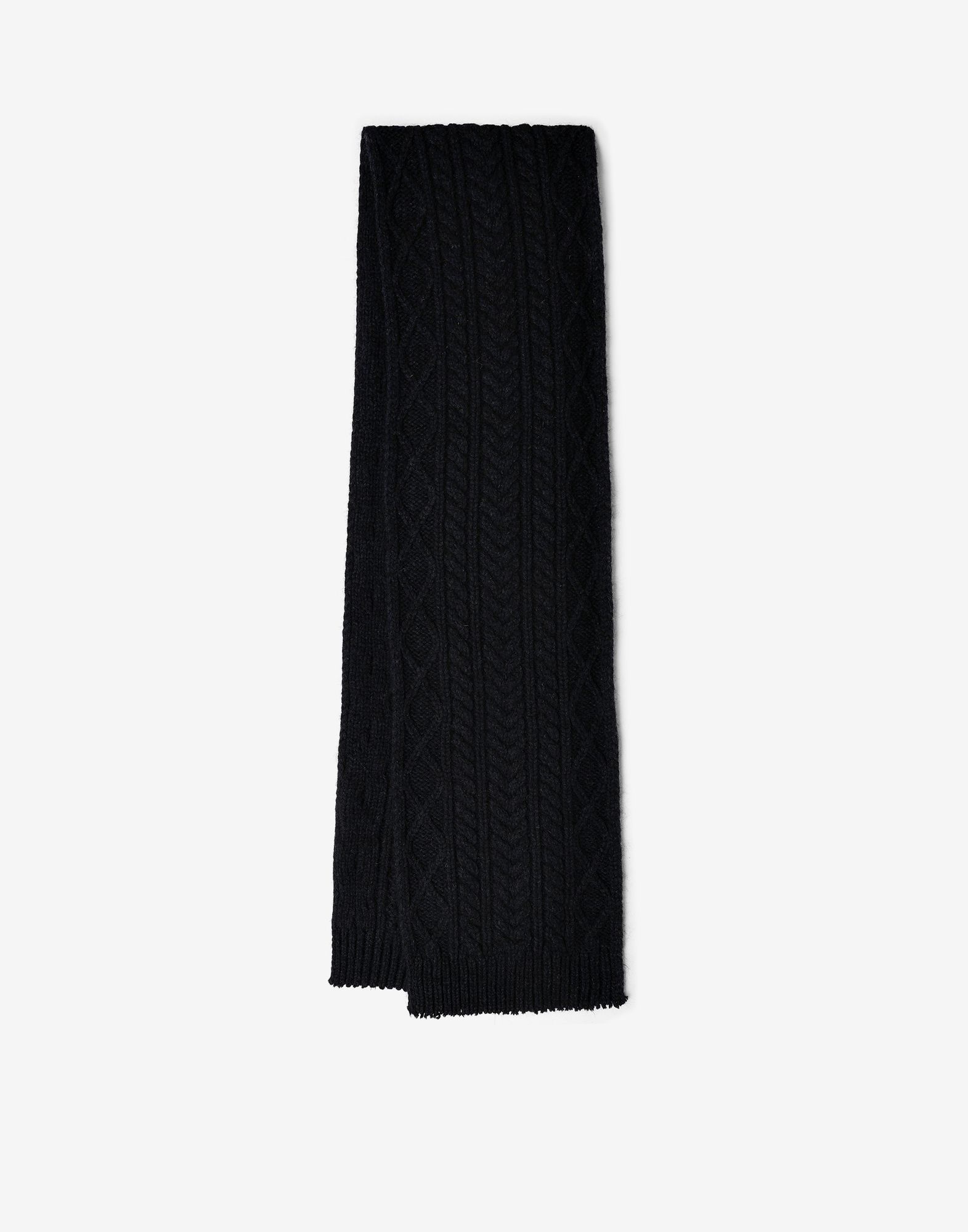 Cable knit scarf - 1