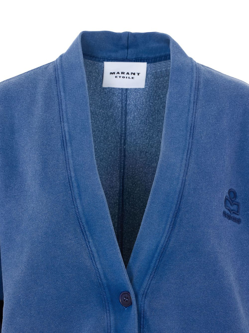 Stephy embroidered V-neck cardigan 4