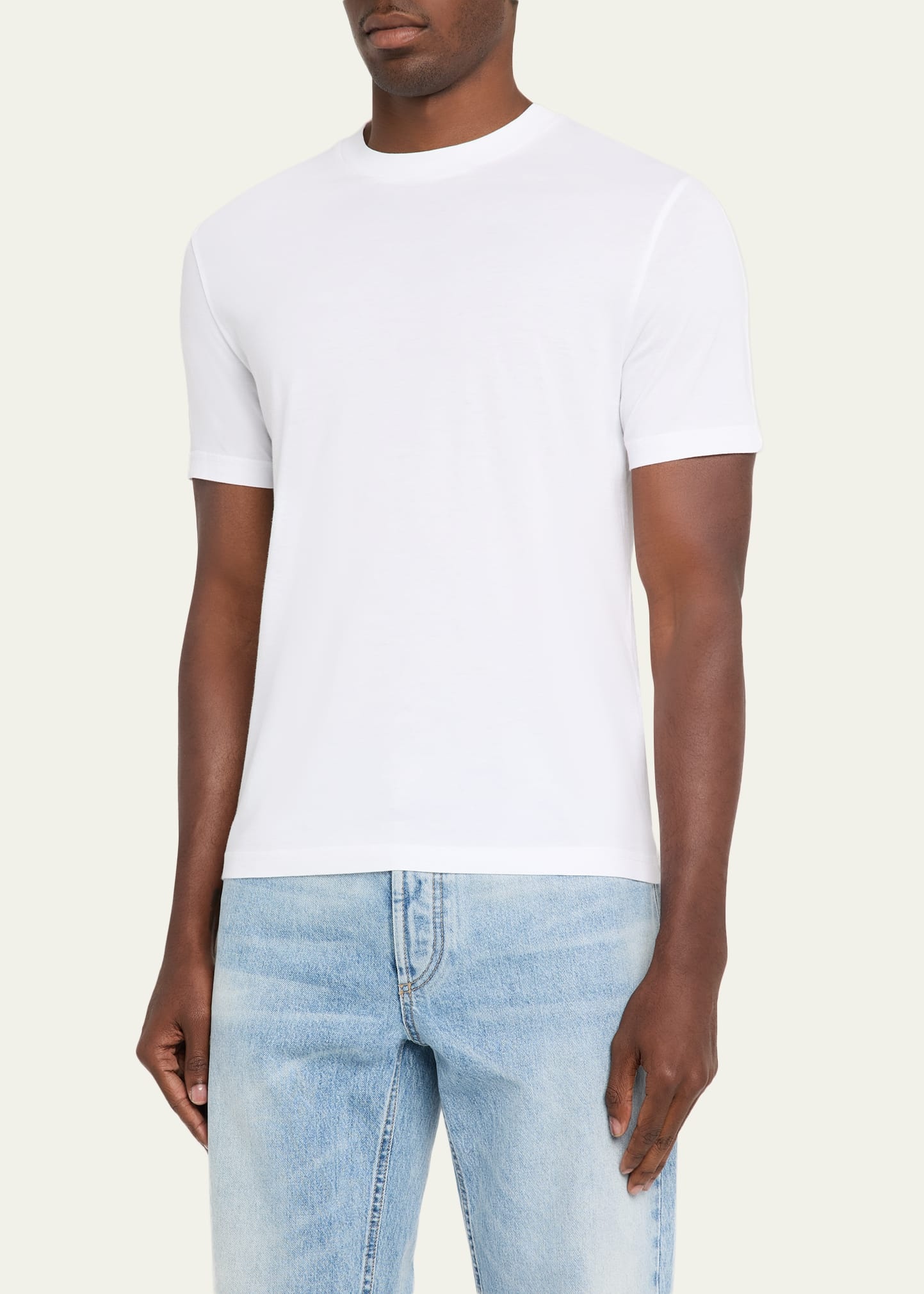 Men's Light Cotton T-Shirt - 4