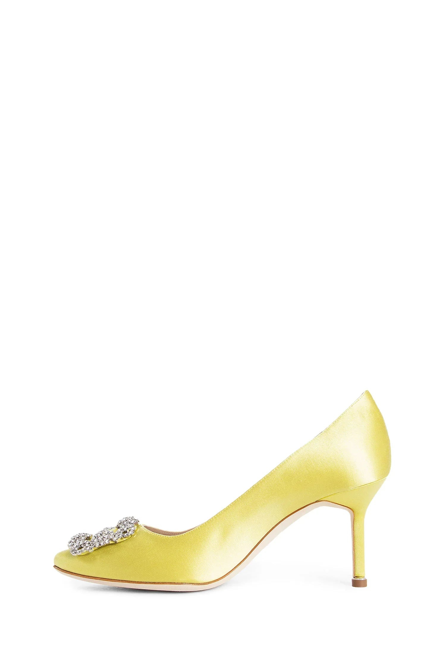 Hangisi-Satin-Jewel-Buckle-Pumps - 4