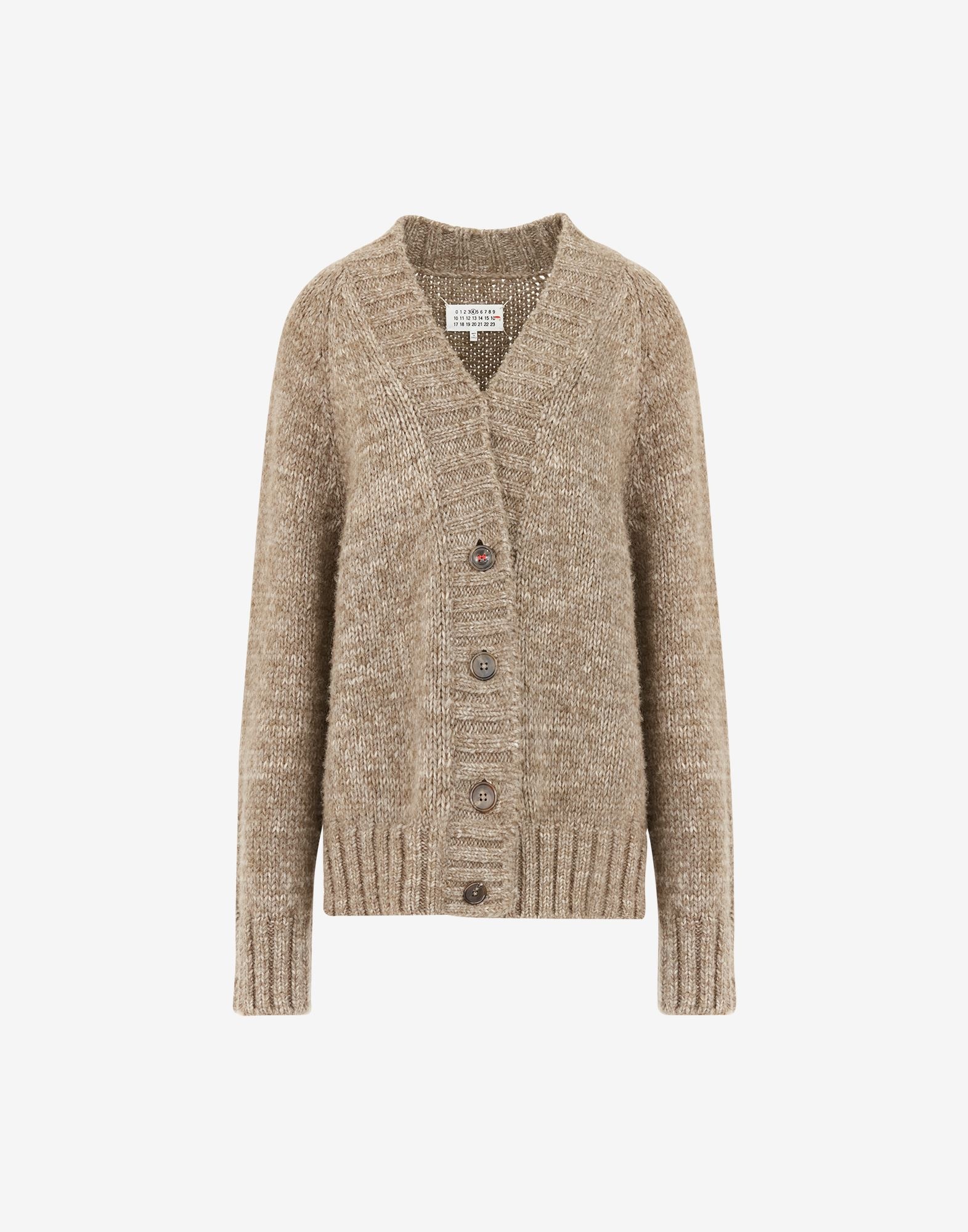 Botanical dye cardigan - 1