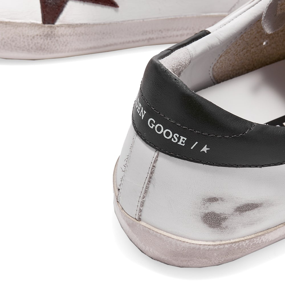 Golden Goose Superstar Leather Sneaker - 4