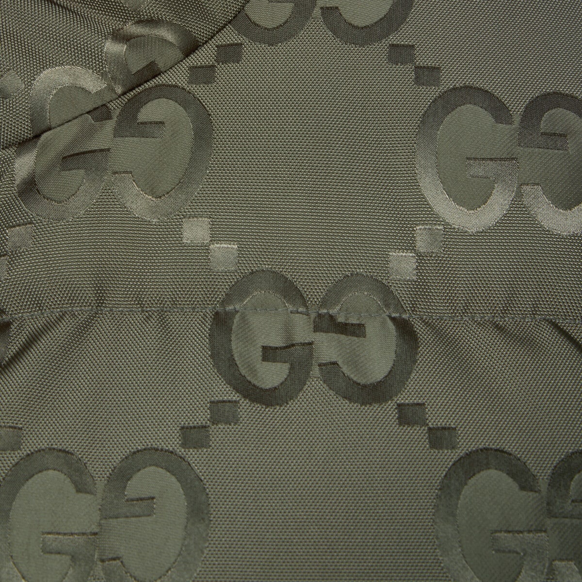 Jumbo GG canvas down vest - 4