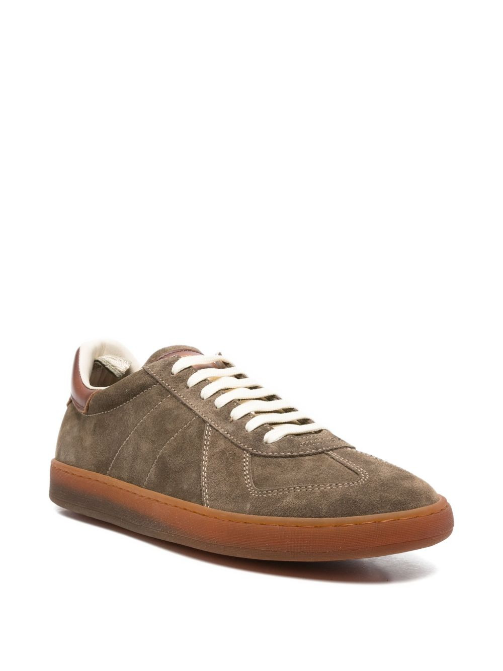 suede leather sneakers - 2