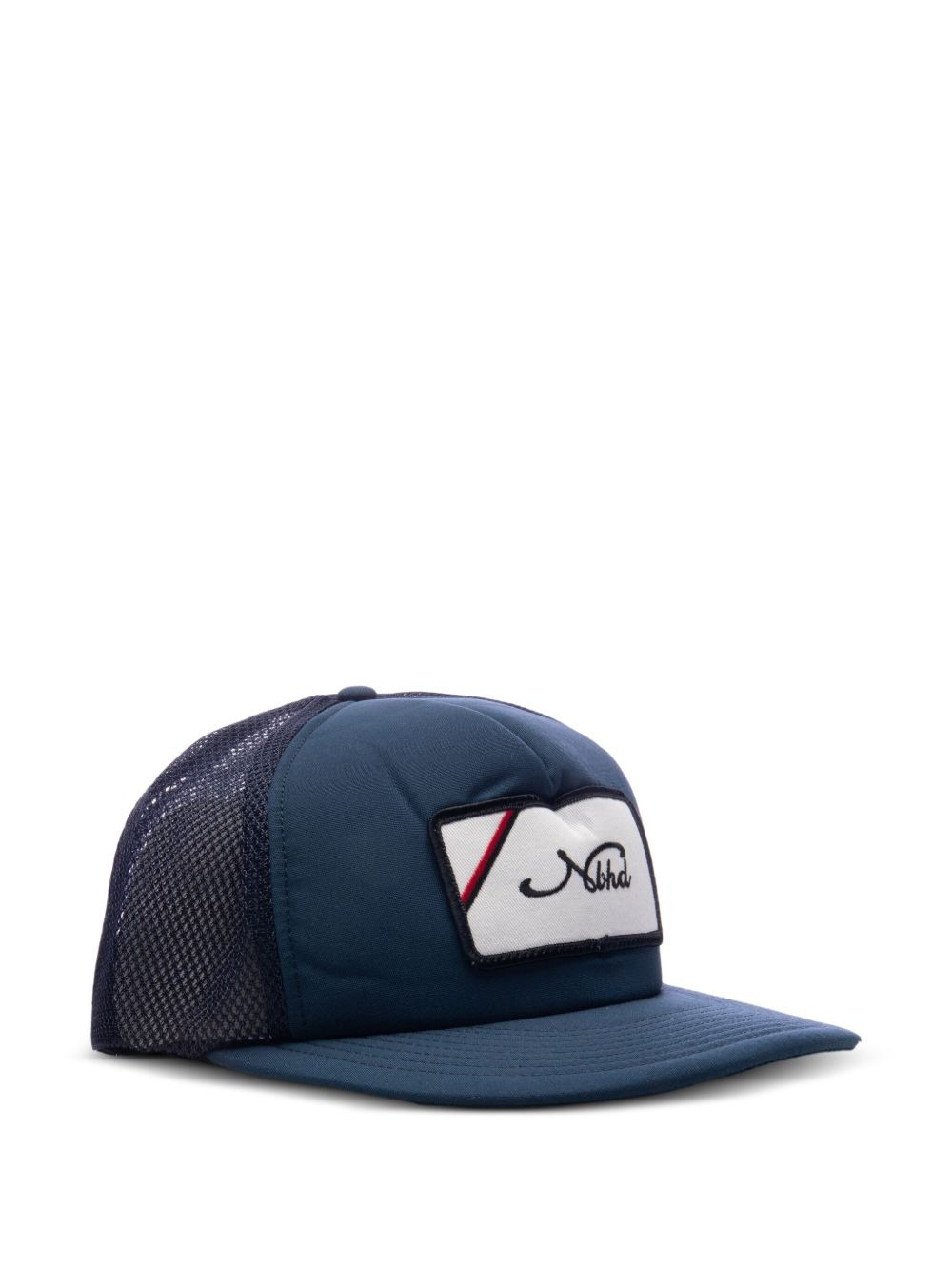 mesh-panel trucker cap - 3