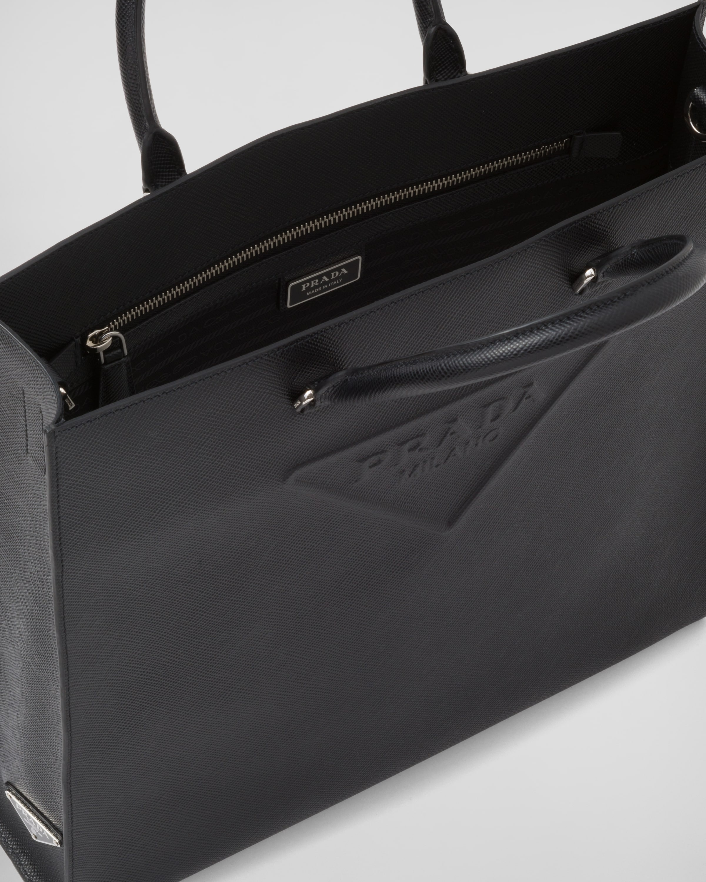 Saffiano leather Tote - 5