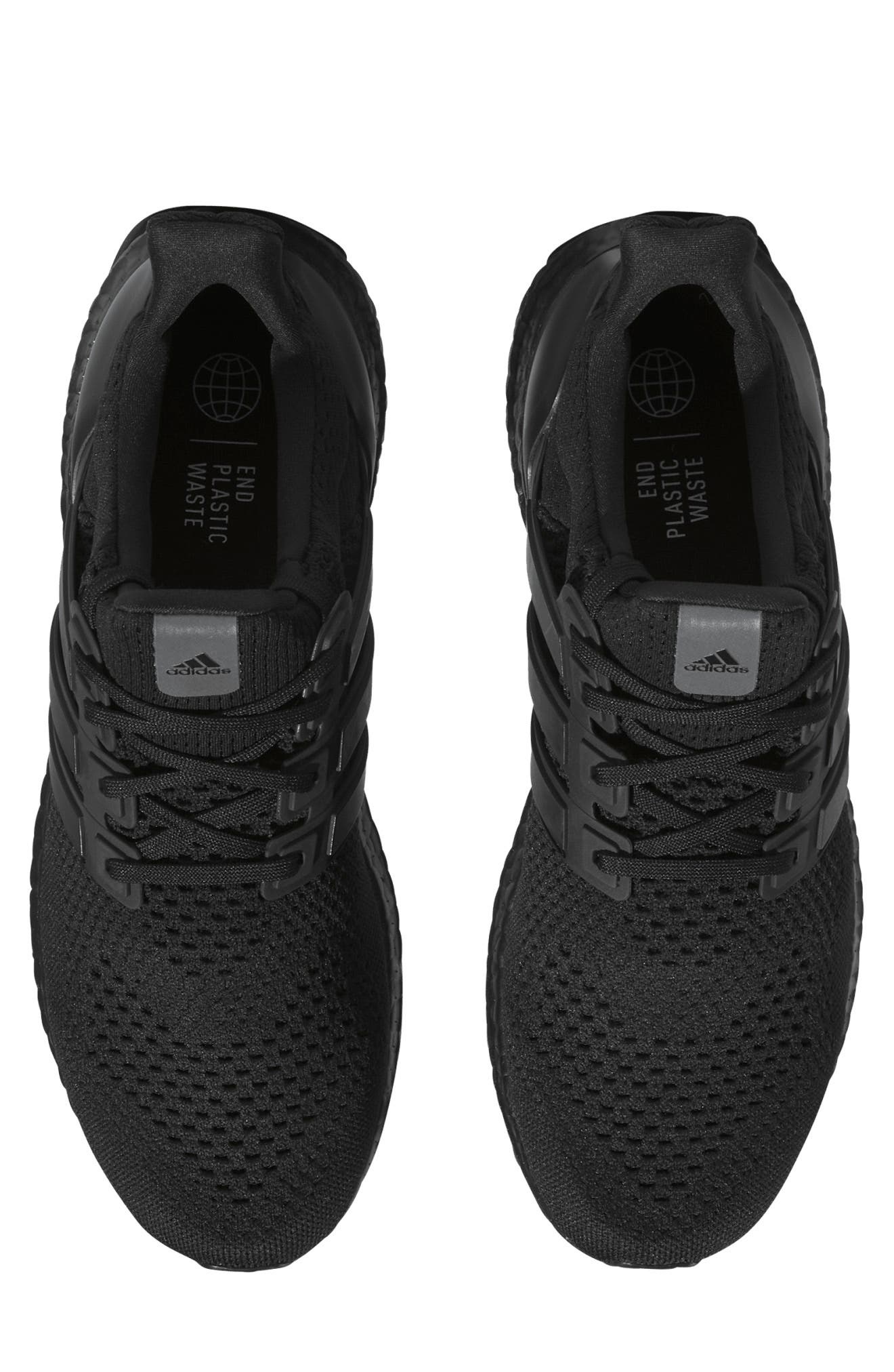 adidas Ultraboost 1.0 Running Sneaker in Core Black/black at Nordstrom - 4