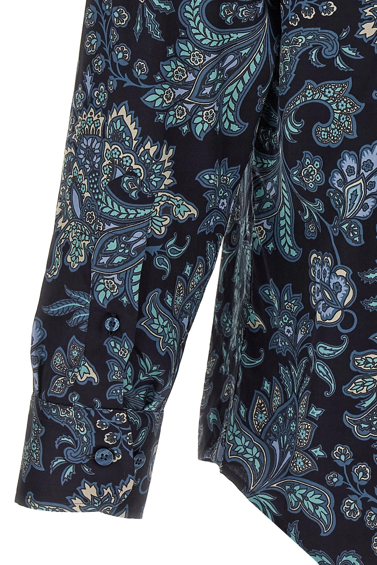 Floral Paisley Cotton shirt - 4