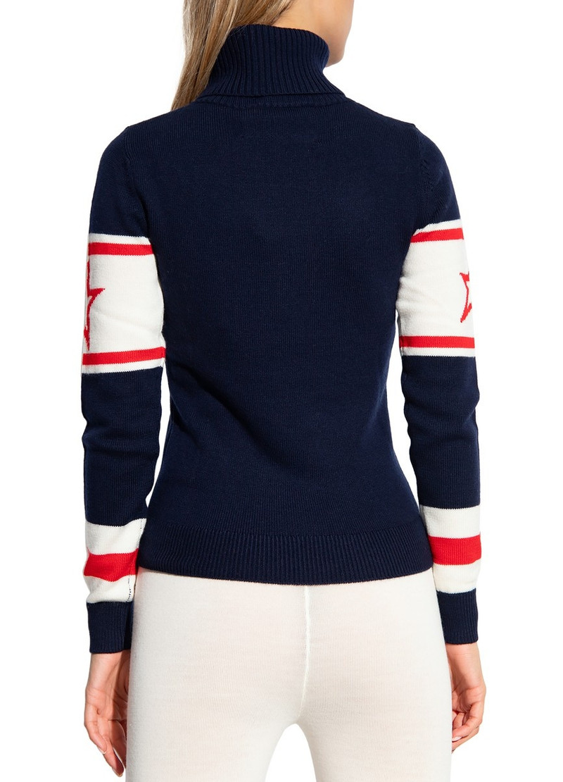 Wool turtleneck sweater 3